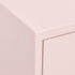 Lady Jillian -  Storage Cabinet Pink 80x35x101,5 cm Steel - Model 2